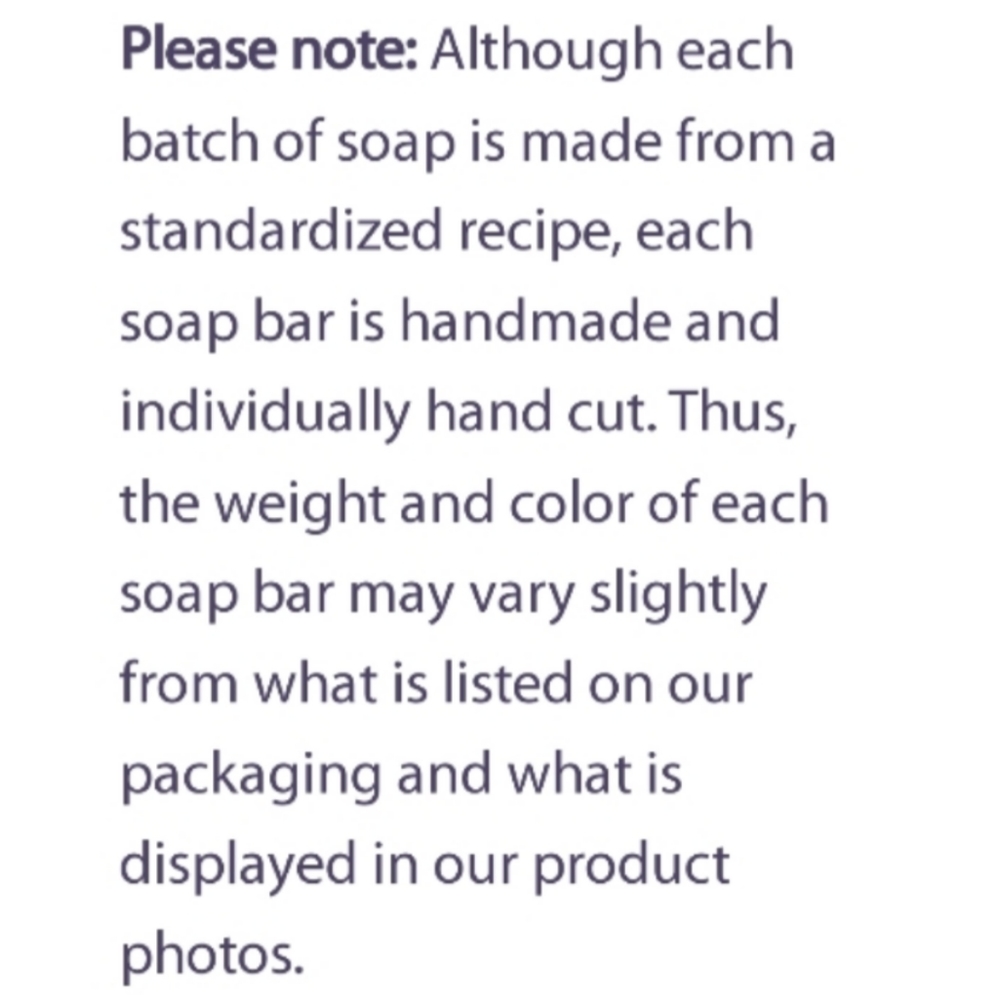 Vanilla Blueberry Swirl Soap - Picture 2 of 2